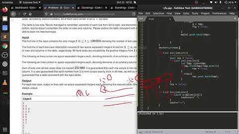 Codeforces Round 679 | Problem B | A new Technique #codeforces #round679