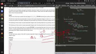 Codeforces Round 679 | Problem B | A new Technique #codeforces #round679