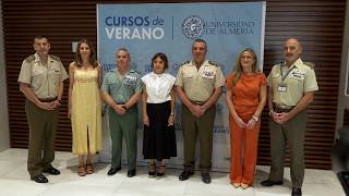 Se inaugura el curso “Defensa y liderazgo: Almería, una tierra de líderes”