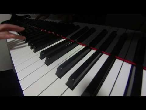 終わらない歌　　ゆず　　ピアノ