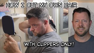 How I Cut My own Hair