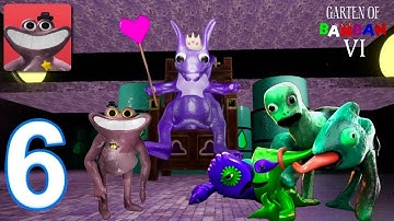 Garten Of Banban 4 Mobile Version - Gameplay Walkthrough Part 6 (Android, iOS)