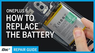 OnePlus 6 - Battery replacement [including reassembly]