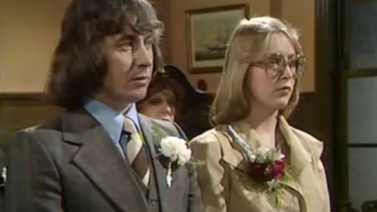 Coronation Street - Deirdre & Ray Wedding 1975