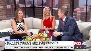 Screen Sanity and FOX 4 News Kansas City