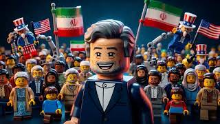 Don't Stop 🛑 Talking About Epstein | New LEGO Video from @AI_iraan