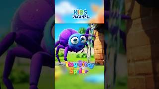 Itsy Bitsy Spider 🕷️🌧️ | Top Nursery Rhymes for Toddlers!