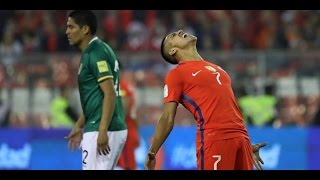 Chile 0 - 0 Bolivia | Eliminatorias Rusia 2018 | Claudio Palma | Fecha 8