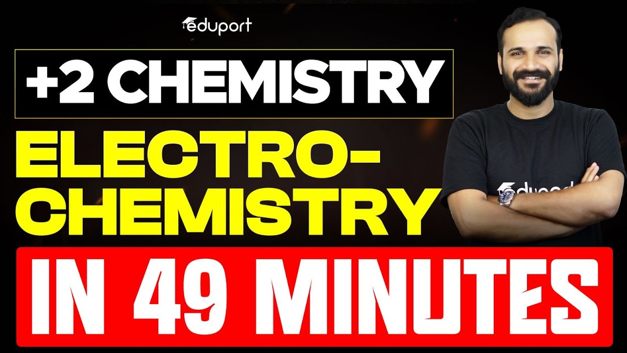 Plus Two Chemistry | Electrochemistry Summary | Eduport Plus Two