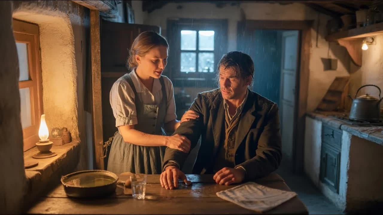 Eine Bäuerin gab einem Fremden Schutz… nicht ahnend, dass er Großgrundbesitzer war