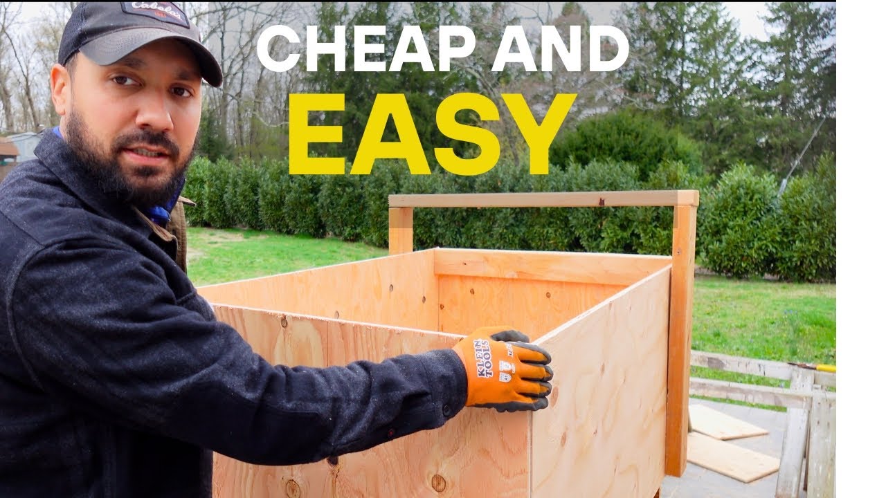 DIY Chicken Brooder / Easy and Affordable