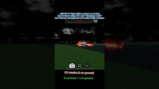 Aeroflot 3352 - Roblox crash animation