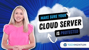 Why should you make sure your cloud server is protected?