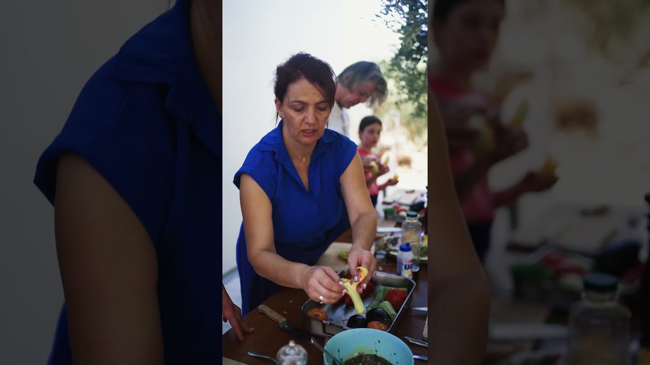 Chania Cooking Class - Veerna's Kitchen Short Promo Video