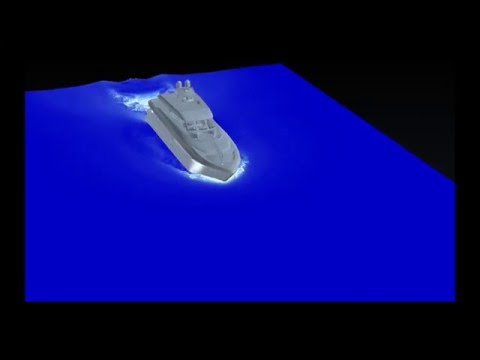 Realflow_Hybrido boat Final simulation