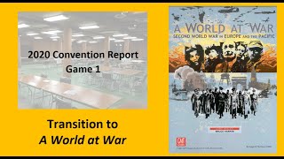 2020 Convention Game Report - Transition from GS/SOA to AWAW screenshot 2