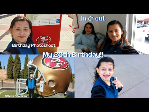 20TH BIRTHDAY VLOG!!