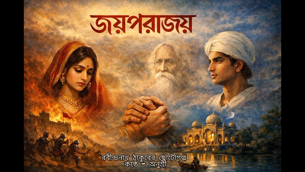 গল্পগুচ্ছ - 15 । দুই কবির কাব্যযুদ্ধ । জয়পরাজয় । রবীন্দ্রনাথ ঠাকুর 