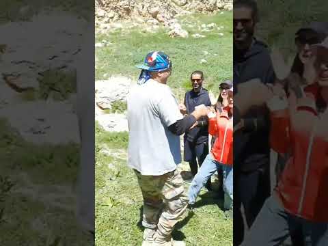 چالش ترکیبی در دشت لار  