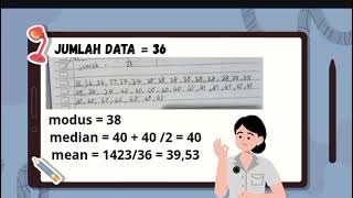 Video PPT Presentasi Matematika Bab Statistika Kelompok 2 Kelas 8E SMPN 183 JAKARTA