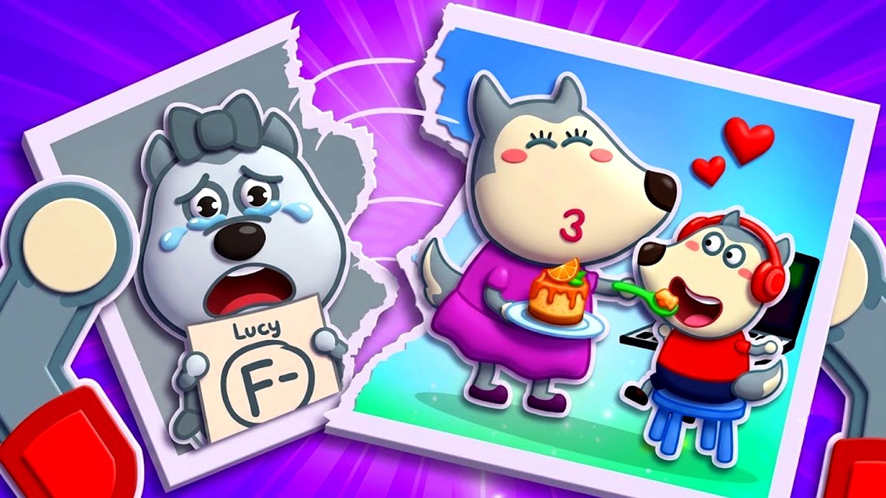 Mommy Loves Wolfoo More?! 😭💔 Lucy is Jealous! | Wolfoo Family Stories