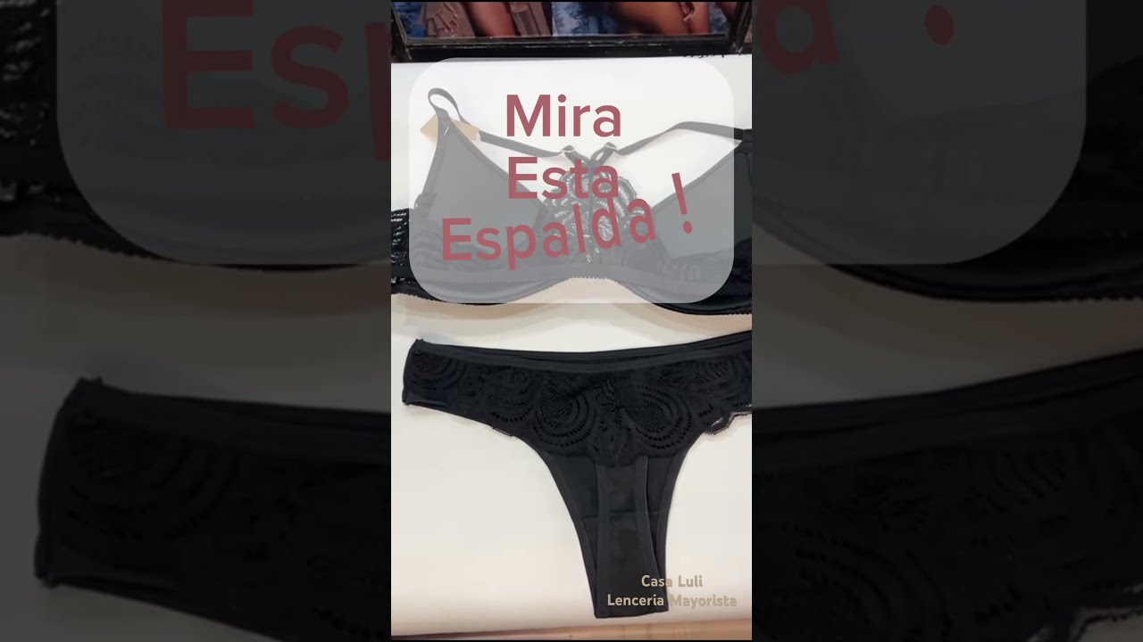 Lenceria mayorista casa luli sale