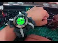 How to put the samsung watch inside the omnitrix ben 10