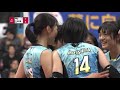 【Vリーグ公式】2020/1/18ハイライト #岡山シーガルズ vs #久光製薬スプリングス