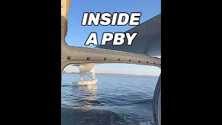INSIDE A PBY