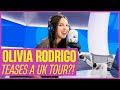 Capture de la vidéo Olivia Rodrigo Reveals Who Inspired Her New Album 'Guts' And Hints A Uk Tour! 🤯