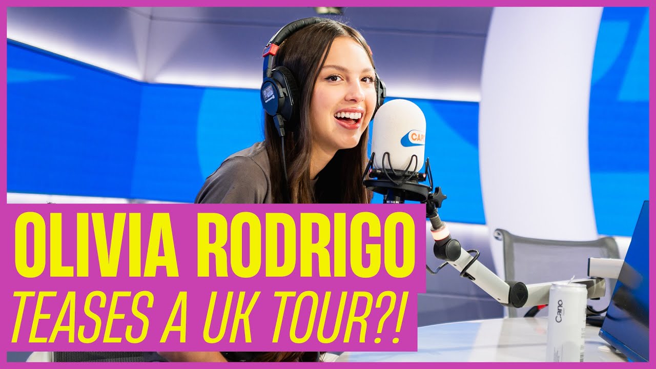 Olivia Rodrigo Reveals 'Guts' World Tour