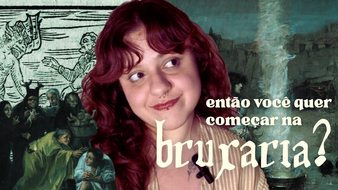 O QUE É A BRUXARIA ✿ história da bruxaria e como começar a praticar