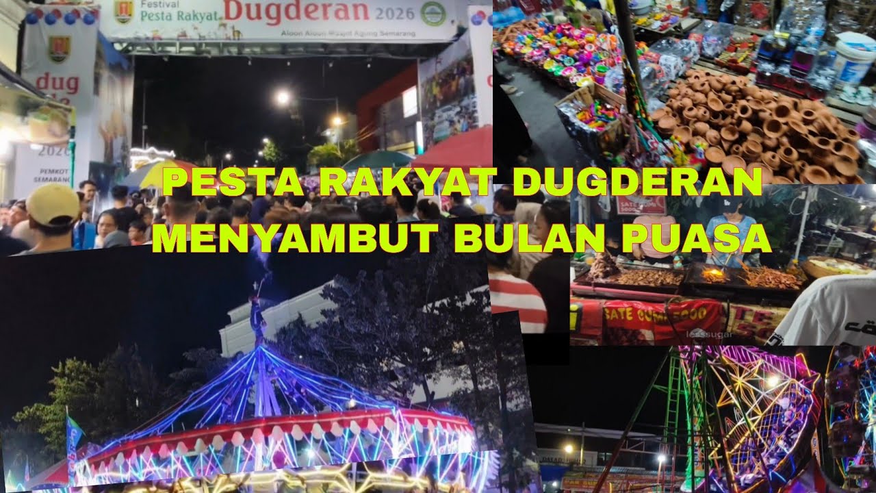Tradisi dugderan semarang menyambut datangnya bulan Ramadhan