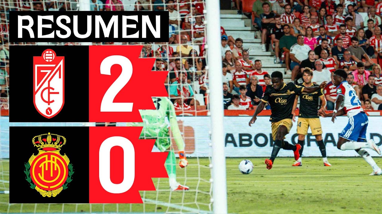 Resumen J2 Granada CF 2-0 RCD Mallorca | RCD Mallorca