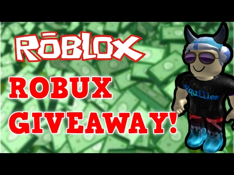 Ended Roblox Robux Giveaway 2 21 17 2 Youtube - roblox 1x1x1x1 is back hacker caught youtube