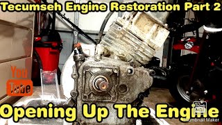 Tecumseh Engine Restoration Part 2