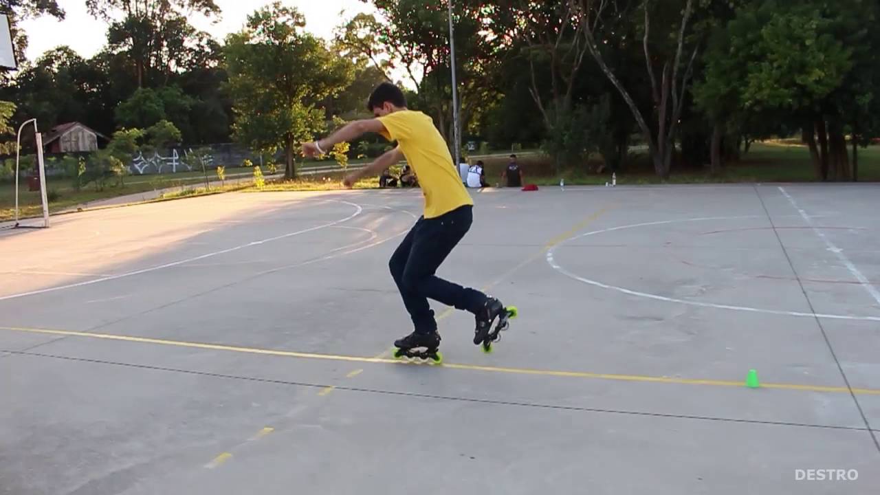 Heel Wheeling Manobra - Dicas de Slalom