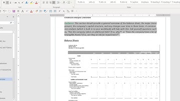 ACC-345 Report and Model Overview