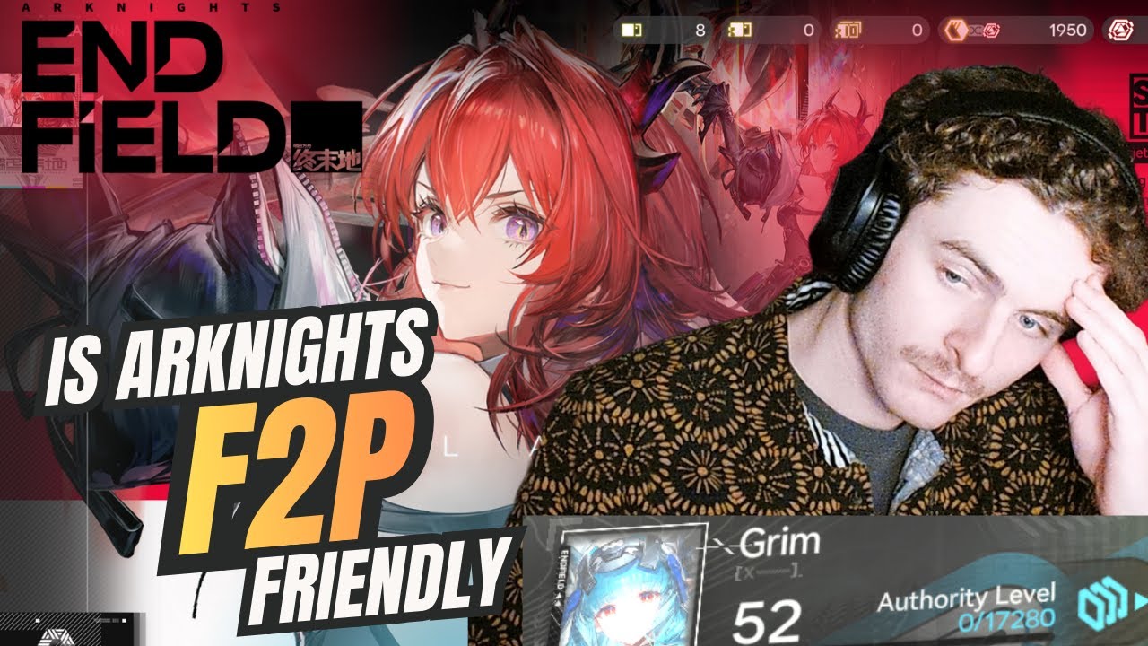 How Free-to-play is Arknights: Endfield from the perspective of a lvl 52 player?