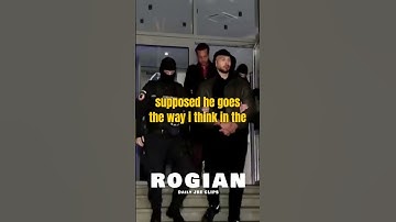 Joe Rogan on ANDREW TATE