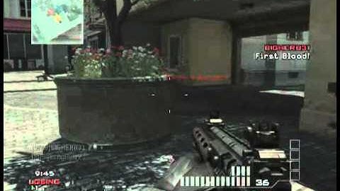 CoD Worst Spawn Ever!