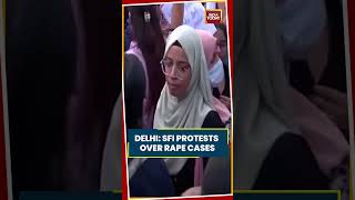 Delhi Rape Case: SFI Protests Near Delhi Secretariat, Demands Strict Action And Women’s Safety