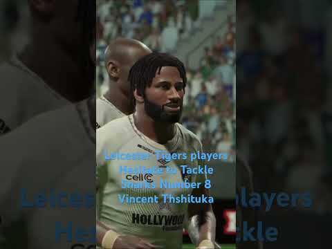 Rugby 25 - EPCR - Vincent Tshituka long range Try Hollywood Bets Sharks Number 8 .  #rugby25