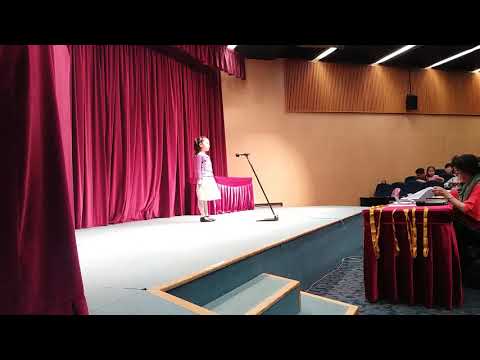 比賽程序 (最好不要錯) -- 第十八屆 全港學界普通話傳藝比賽