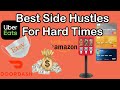 BEST SIDE HUSTLES FOR  HARD TIMES - BUSINESS IDEAS FOR 2021