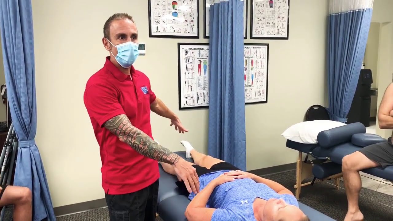 SI Joint Pain/Posterior oblique sling test