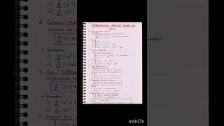 differentiation trick #differentiation #diffrentialequation #derivatives
