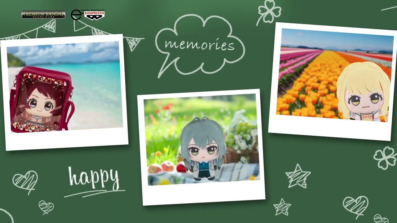 プレバンフェス2025 】学園アイドルマスター もふぐっと ちびぐるみ