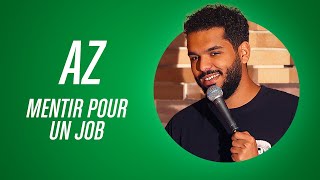 AZ - MENTIR POUR UN JOB