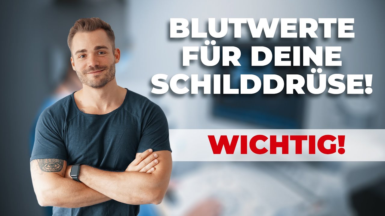 Schilddrüsenprobleme: diese Werte sind Essentiell!